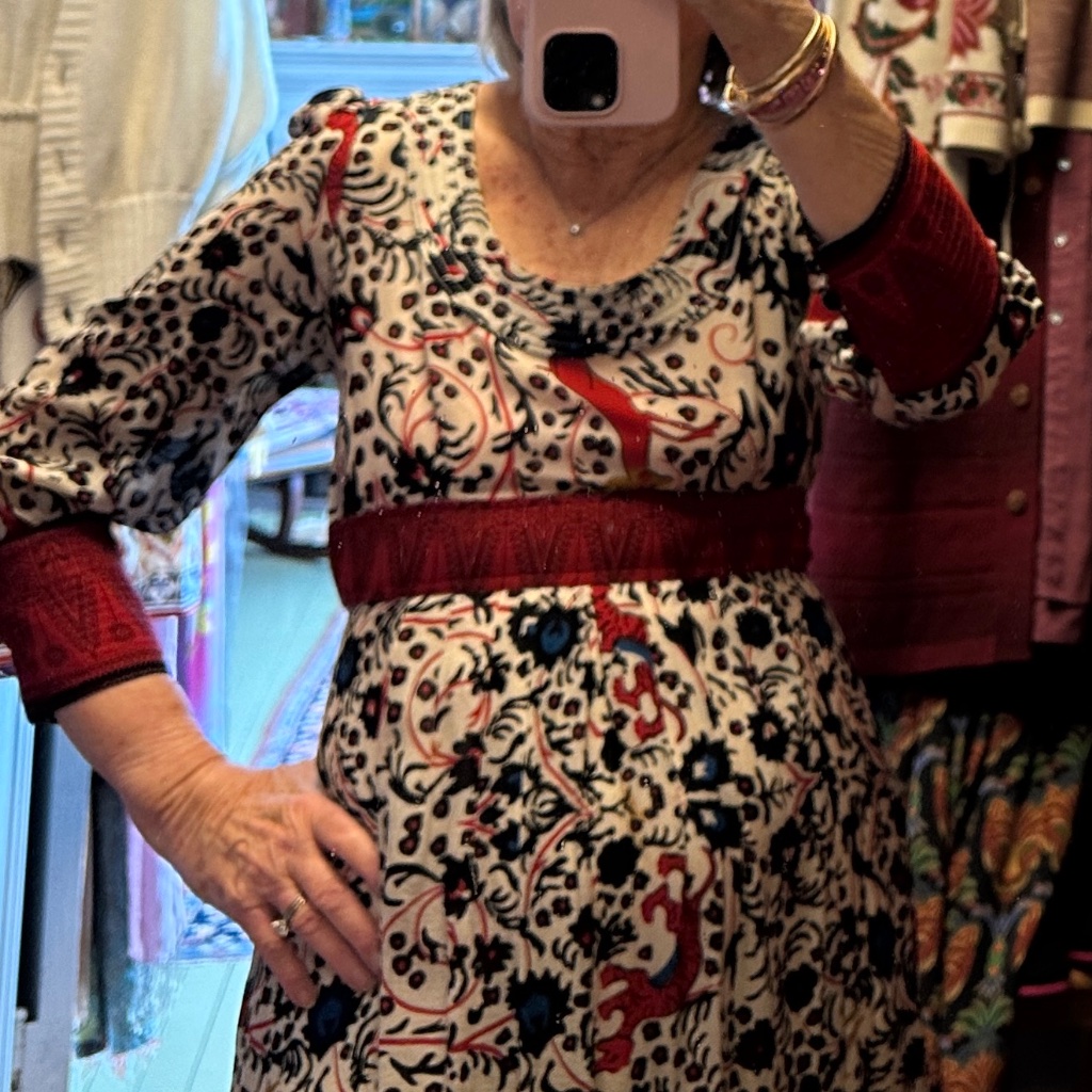 Vintage Flair Size S Colorful And Subtly Boho